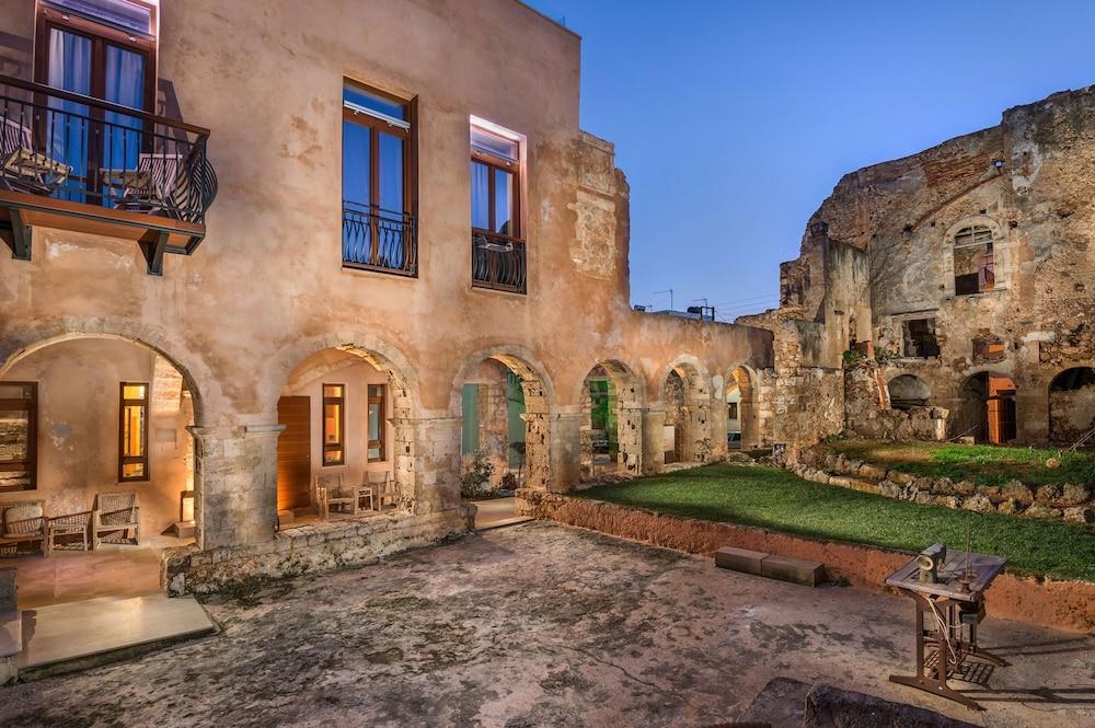 Madonna Del Mare Hotel Chania  Bagian luar foto