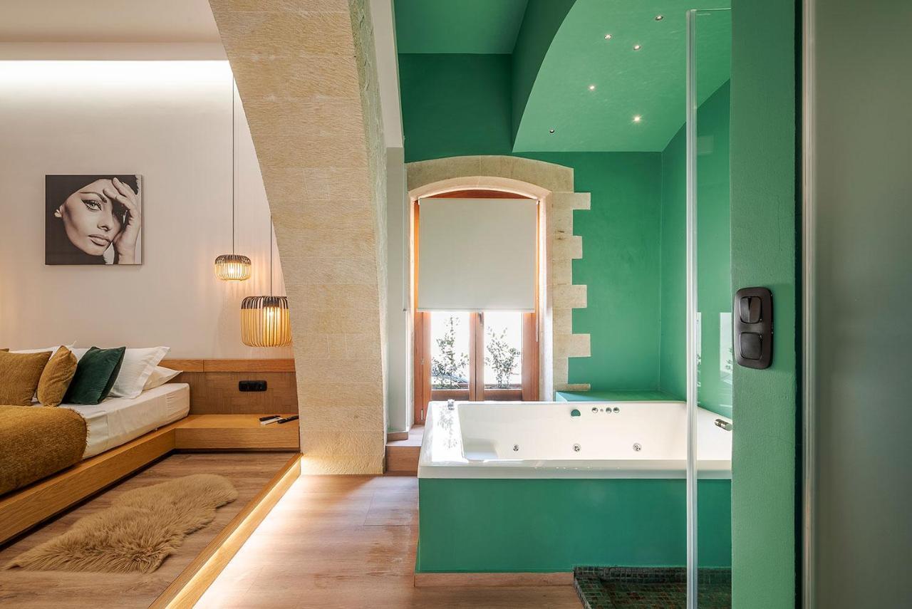 Madonna Del Mare Hotel Chania  Bagian luar foto