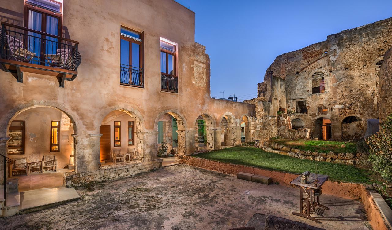 Madonna Del Mare Hotel Chania  Bagian luar foto