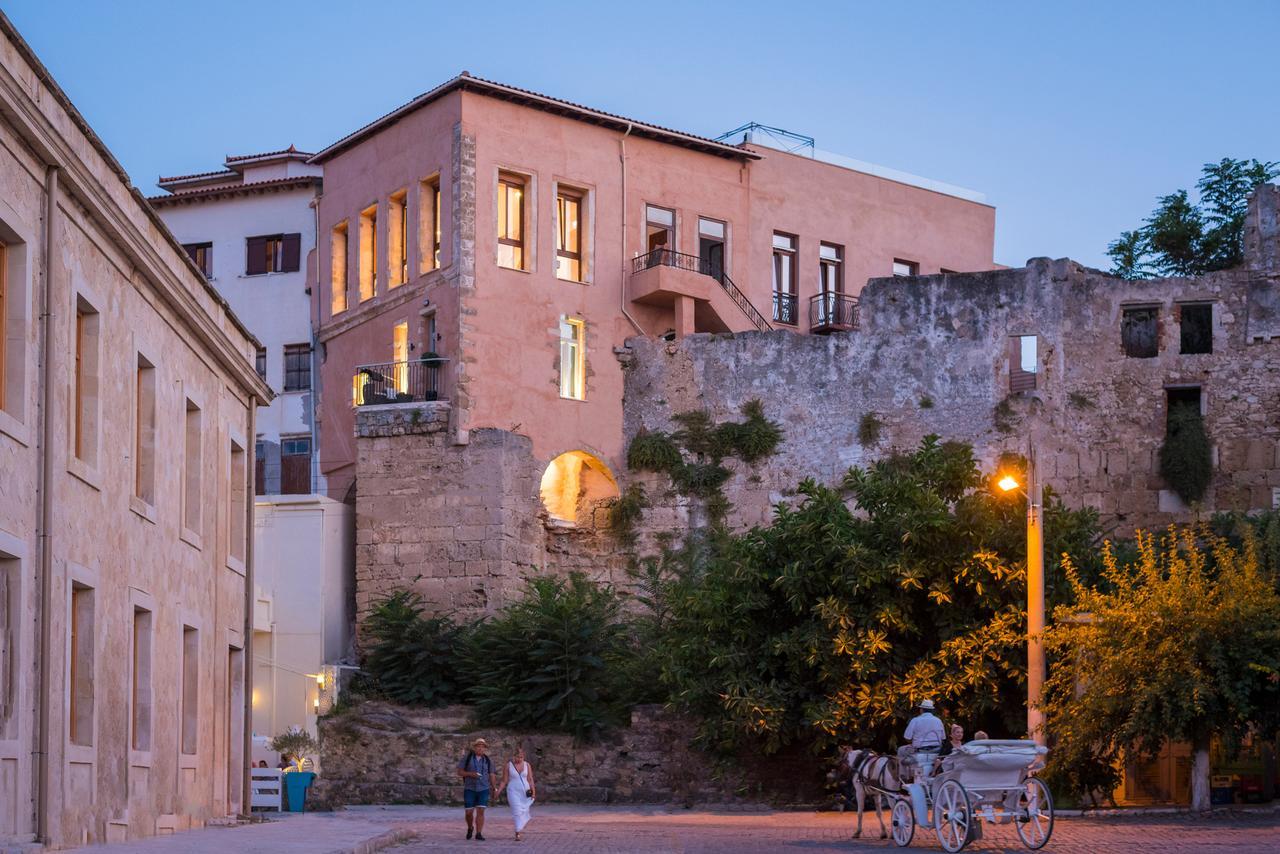 Madonna Del Mare Hotel Chania  Bagian luar foto