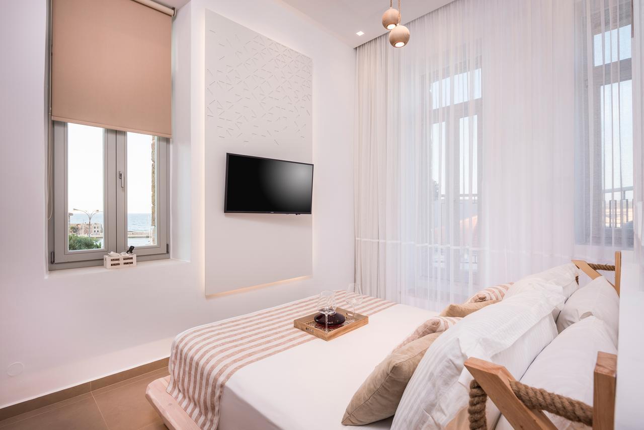 Madonna Del Mare Hotel Chania  Bagian luar foto