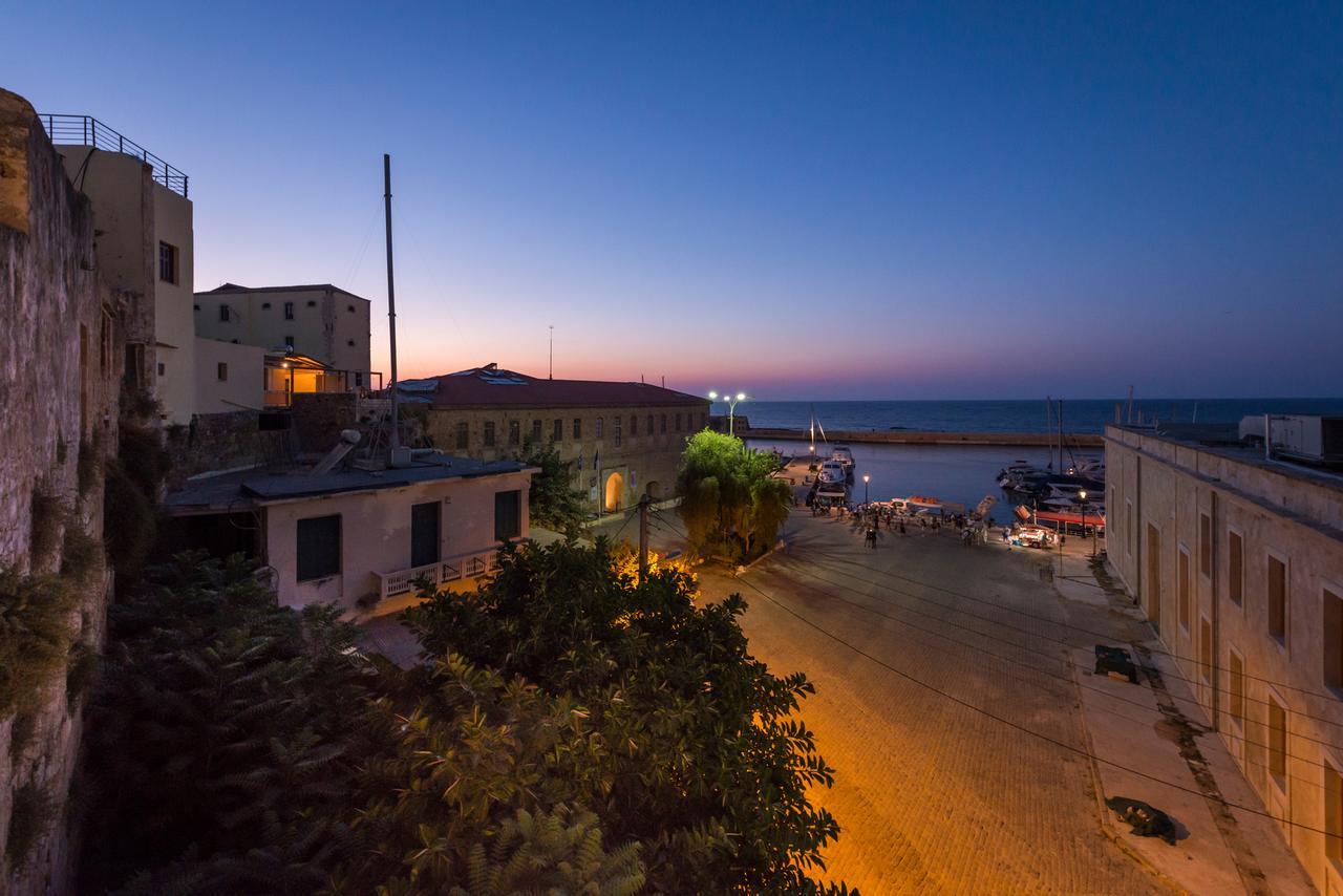Madonna Del Mare Hotel Chania  Bagian luar foto