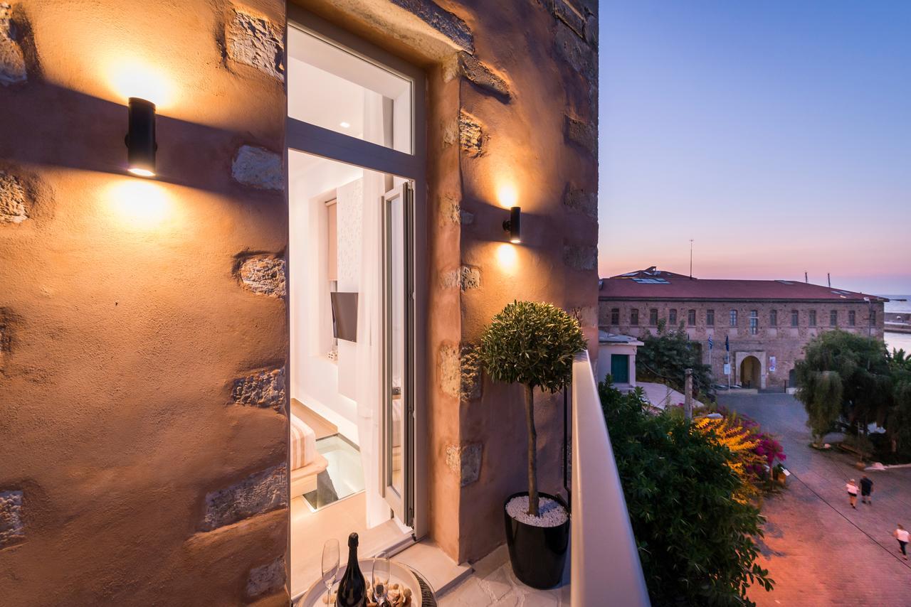 Madonna Del Mare Hotel Chania  Bagian luar foto