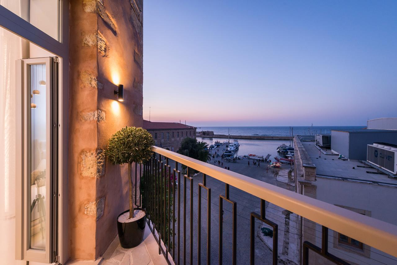Madonna Del Mare Hotel Chania  Bagian luar foto