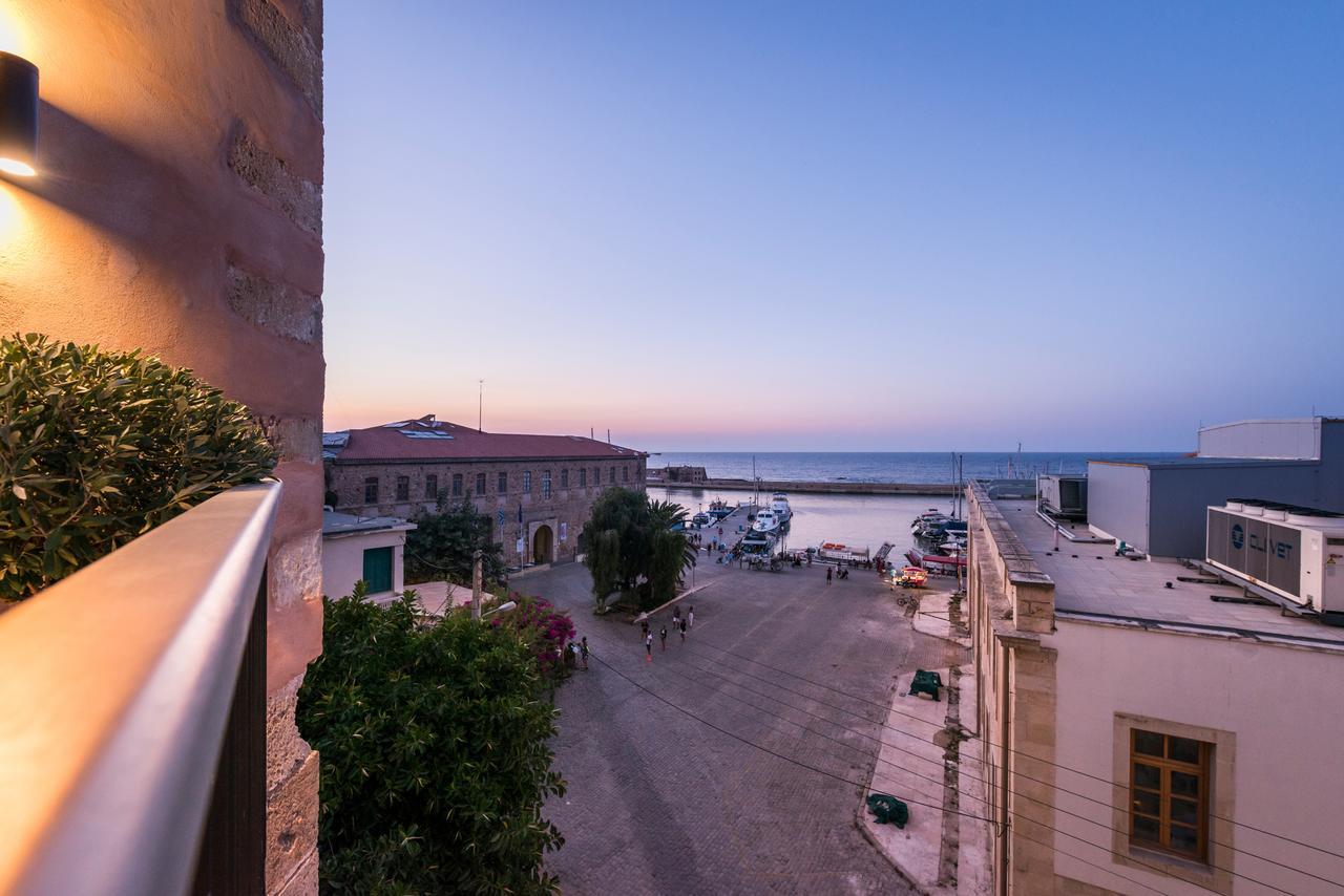 Madonna Del Mare Hotel Chania  Bagian luar foto
